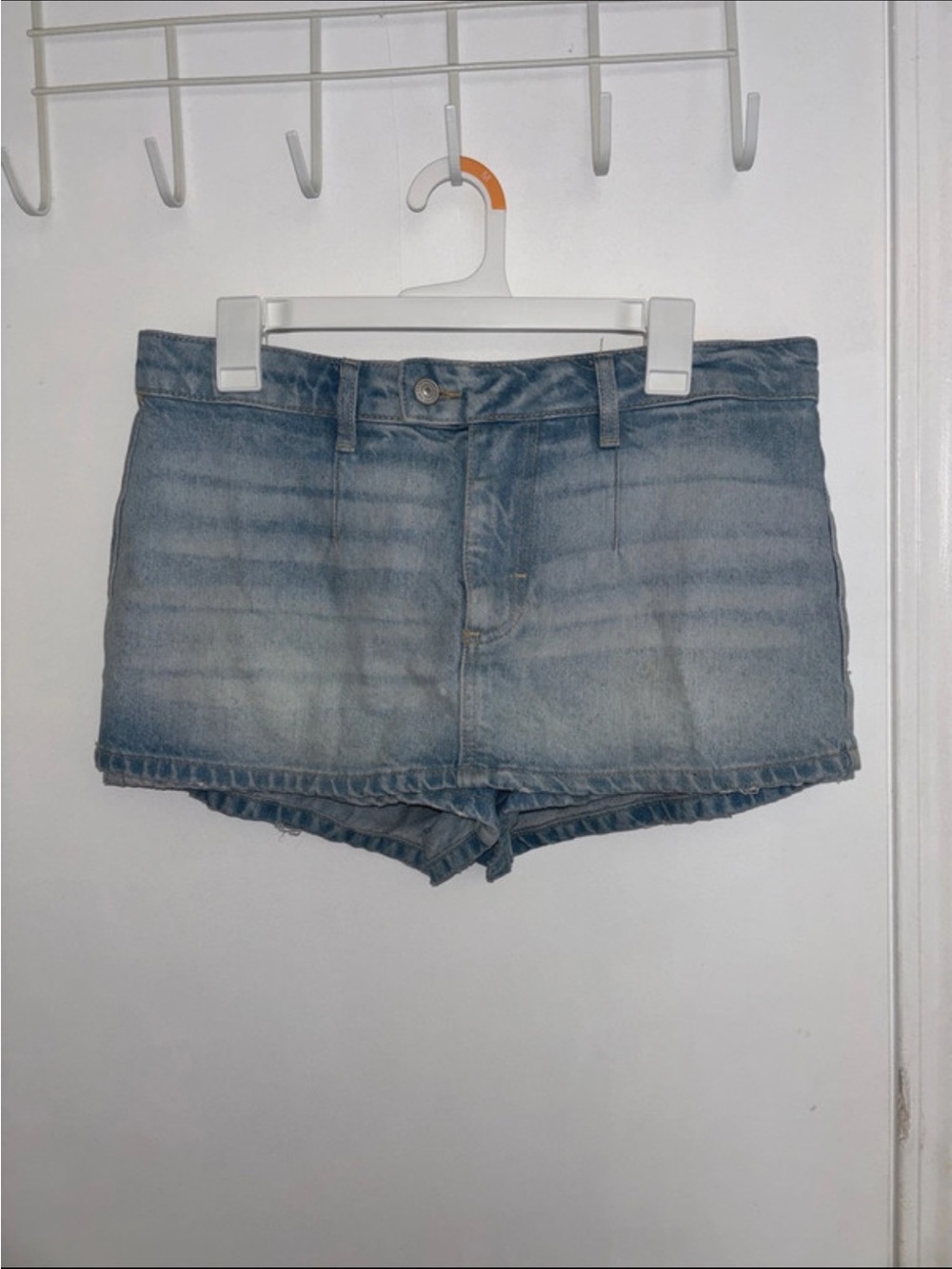 Free People Denim Mini Skirt
